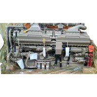Prix des moteurs de camion Vente de pièces de machines de construction de haute qualité Cat QSK60 Diesel Engine Assembly V6 Engine