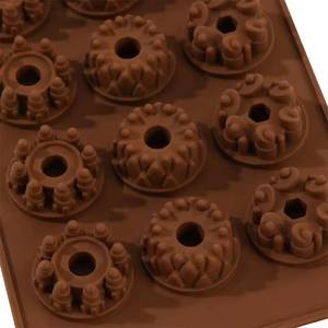 Molde de Silicona Antiadherente de 15 Cavidades, Grado Alimenticio, para Chocolate y Repostería - Product Image 6