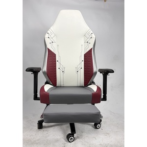 Silla <span class=keywords><strong>de</strong></span> Juego <span class=keywords><strong>Creed</strong></span> Edition Bordada, Silla <span class=keywords><strong>de</strong></span> Carreras <span class=keywords><strong>de</strong></span> Lujo Legend con Almohada Magnética y Reposapiés para Hombres Altos y Grandes - Product Image 6