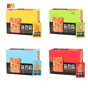 Snacks <span class=keywords><strong>japonais</strong></span> d'usine vente en gros Snacks tendance haricots épicés aliments préemballés poisson Non <span class=keywords><strong>frit</strong></span> <span class=keywords><strong>Tofu</strong></span> - Product Image 2