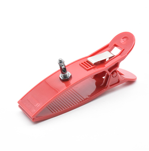 Electrodos <span class=keywords><strong>de</strong></span> ECG reutilizables Abrazaderas <span class=keywords><strong>de</strong></span> extremidades para adultos Accesorios <span class=keywords><strong>de</strong></span> electrocardiograma <span class=keywords><strong>de</strong></span> chapado en <span class=keywords><strong>cloruro</strong></span> <span class=keywords><strong>de</strong></span> <span class=keywords><strong>plata</strong></span> multiusos para cable ECG EKG - Product Image 6