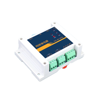 Module IO de télécommande de relais de relais de réseau Ethernet TCP/IP à 2 canaux de qualité industrielle TCP-KP-I2O2