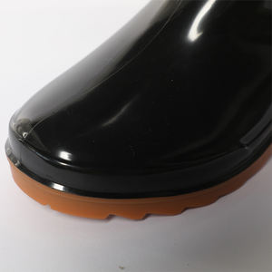 Fans Discount Bottes <span class=keywords><strong>de</strong></span> pluie antidérapantes en PVC <span class=keywords><strong>de</strong></span> sécurité pour hommes - Product Image 5