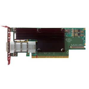 การ์ดเครือข่าย Mcx653105a-hdat ของแท้แบบขายส่งสำหรับ Connect X-6 200gbe Hdr Single Port Qsfp56 Pcie3.0 X16 รุ่น Mcx653105a-hdat เรามีสินค้าอยู่ - Product Image 1