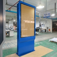 Affichages numériques personnalisés et kiosques totem avec écran tactile LCD
