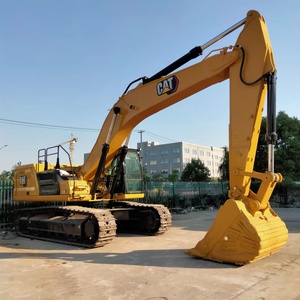 Excavatrice d'occasion CAT 336 de 36 tonnes pour terrains d'excavation moyens, machine à chenilles Caterpillar du Japon pour usage agricole - Product Image 1