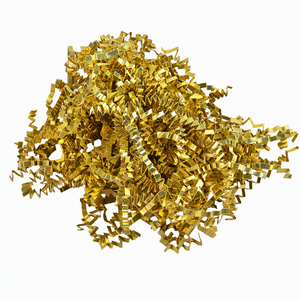 Ruban de papier froissé rose pour remplissage de boîtes cadeaux et décoration artisanale - Product Image 5