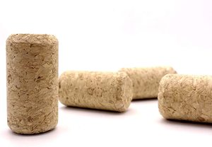 100 Pack #9 bouchons de vin vierges bouchons droits naturels bouchons de vin bricolage artisanat vin pour boucher fait maison - Product Image 3