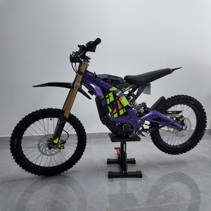 Motocicleta Eléctrica Todoterreno Light Bee X de 8000w, 60v 40ah, Configuración de Alta Gama, Color Morado para Adolescentes, Nueva, en Existencia, Actualizada - Product Image 5