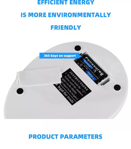 Nhỏ Chất lượng cao Trung Quốc kỹ thuật số Quy mô nhà bếp với bát lớn thực phẩm tốt quy mô trắng 50kg - Product Image 2