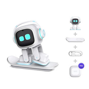 Precio al por Mayor, Robot EMO para Niños, Juguete de Compañía con IA, Pantalla AMOLED, Reconocimiento de Voz, Comunicación Emocional, Estándar ChatGPT - Product Image 6