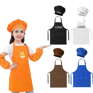 Tablier de Peinture Imperméable pour Enfants, Blouse d'Art Anti-Taches avec Poche pour la Maternelle, la Classe et la Salle à Manger - Product Image 2