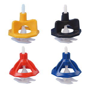Clips de nivellement de <span class=keywords><strong>carrelage</strong></span> Spin Doctor pour <span class=keywords><strong>carrelage</strong></span> mural et de sol, style rotatif, auto-nivelant, croix en plastique 3 mm - Product Image 1
