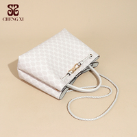 Nouveau Sac à Main en Métal avec Boucle en Corde, Fait Main, Tendance, pour Femmes, Design Niche, Sac à Bandoulière Simple et Polyvalent