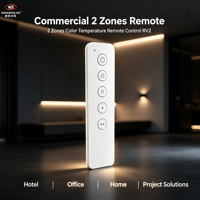 Télécommande RV2 à 2 zones de température de couleur