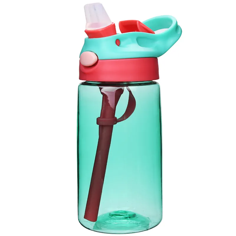 Bottiglia di Sport all'aperto di Picnic della tazza dei bambini della bottiglia di acqua di plastica