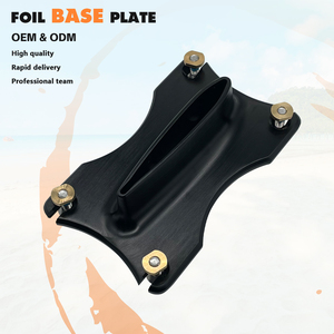 Al por mayor: Conjunto completo de accesorios de fibra de carbono y aluminio para hidroala, tabla de surf inflable, placa superior, mástil y base de aluminio para surf y deportes acuáticos - Product Image 3