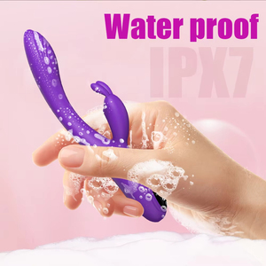 Custom Clitoris Massage <strong>Rabbit</strong> <strong>Ears</strong> G Spot Vibrator <strong>Toy</strong> Dildo Double Vibration <strong>Sex</strong> <strong>Toys</strong> Realistic <strong>Rabbit</strong> Vibrator for Women - Product Image 6