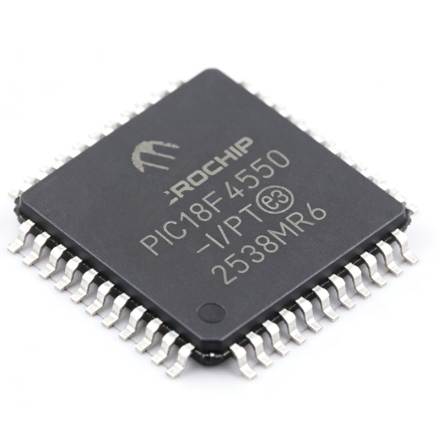 PIC18F4550 32kB 8-bit Microcontrollers MCU TQFP-44 PIC18F4550T PIC18F4550-I/P PIC18F4550-I/PT