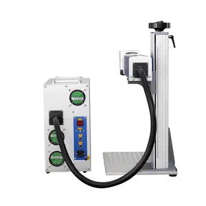 2023 tháng ba Máy tính để bàn sợi Laser đánh dấu và Máy khắc 20W 30W 50W cho kim loại PVC gỗ thẻ tín dụng điện thoại trường hợp đồ trang sức