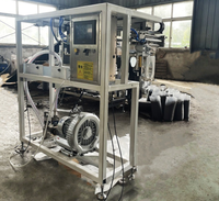 Équipement de production de champignons, machine d'emballage et de scellage de sacs de substrat pour champignons