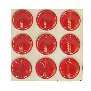 Venta superior epoxi fantástico pegatina decorativa pared azulejo epoxi adhesivo círculos botella tapa pegatinas precio barato - Product Image 3