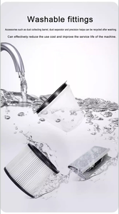 Aspirapolvere Industriale Elettrico Automatico LM-XCQ-20LA 20L 220V 1200W Personalizzabile ad Alta Efficienza Aspiratore/<span class=keywords><strong>Soffiatore</strong></span> Umido/Secco - Product Image 5