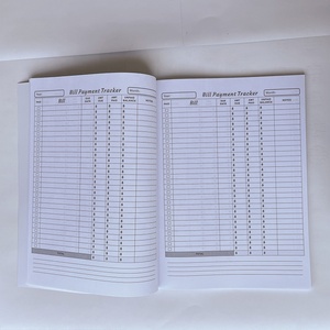 Meilleur carnet de gestion des factures et du budget, reliure robuste, liste de contrôle des factures mensuelles, formatage facile pour la gestion budgétaire - Product Image 6
