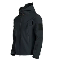 Chaqueta táctica para exteriores para hombre de buena calidad, chaqueta deportiva para exteriores para escalada de montaña, chaqueta impermeable para exteriores Softshell