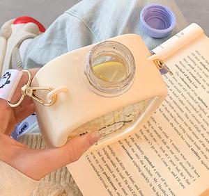 F1060 550ml cốc nước của phụ nữ cốc nhựa <span class=keywords><strong>Carrier</strong></span> xách tay chai nước trẻ em của sinh viên cup - Product Image 5