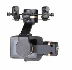<span class=keywords><strong>Tarot</strong></span> GOPRO 3D V Metal 3axis Gimbal TL3T05, construit avec un châssis monolithique nervuré entièrement usiné CNC pour une durabilité industrielle. - Product Image 3