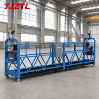 Plateforme suspendue électrique en alliage d'aluminium ZLP630 pour la construction de bâtiments de grande hauteur