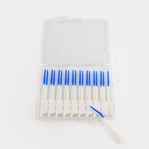 Cepillo Dental para Uso Doméstico, <span class=keywords><strong>Limpiador</strong></span> <span class=keywords><strong>Interdental</strong></span> para Dientes y Encías, Ayuda a Eliminar la Placa, Cabezal para Hilo Dental - Product Image 1