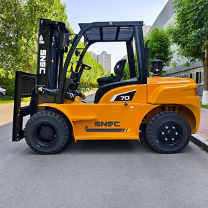 Montacargas Snsc <span class=keywords><strong>Xf</strong></span> Serie 7 Ton Diesel Heftruck Met Cabine - Product Image 2