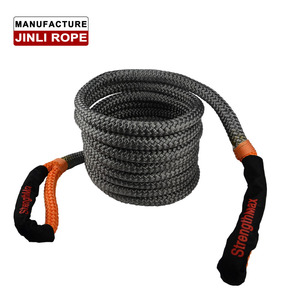 Fabricant de cordes JINLI Rope Company, cordes de récupération d'urgence très vendues, outils personnalisés à haute ductilité pour le <span class=keywords><strong>remorquage</strong></span> de voitures avec œillets - Product Image 5
