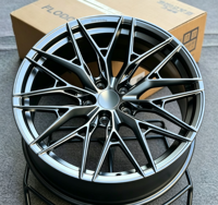 Jantes en alliage coulé 17/18/19 pouces, design multi-rayons en Y, en stock, PCD 5x108/112/114.3/120/100 pour BMW Audi Mercedes Benz