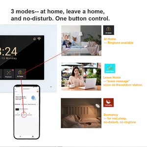 Intercomunicador con Cámara para Integración en la Gestión Comunitaria, Conexión Multi-Edificio para <span class=keywords><strong>Comunidades</strong></span> Extranjeras - Product Image 3