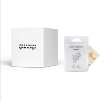 Cubes de cire de soja parfumés pour les commandes en gros emballées à la maison Variétés de couleur