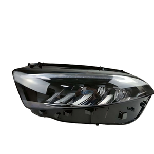 ไฟหน้า LED สำหรับรถยนต์ Mercedes-Benz A-Class W177 ปี 2023 2024 อุปกรณ์ตกแต่งรถยนต์สำหรับ Mercedes A 180 A 200 - Product Image 3