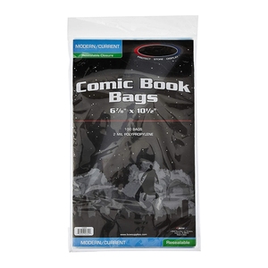 Sacs de bande dessinée actuels refermables écologiques Sacs de bande dessinée Sac de rangement anti-poussière et anti-humidité - Product Image 4