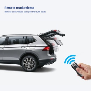 EASYGUARD EC002-PO Passive Keyless Lock Unlock Auto Alarm System Remote Engine Start Kit Keyless Entry System Ignition Start - Product Image 5