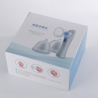 Appareil de massage électrique pour l'agrandissement et la croissance des seins, avec chargement USB, pour poitrines plates et affaissées