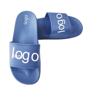 Zapatillas de plástico para hombre y mujer, sandalias de PVC con estampado de texto y logotipo personalizado, coloridas, para verano, 2023 - Product Image 4
