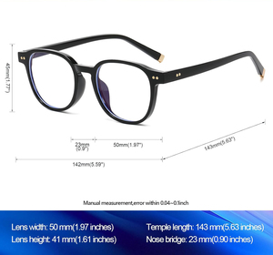 Gafas de Computadora con Filtro de Luz Azul al por Mayor, Gafas Cuadradas con Bloqueo de Luz Azul para Mujeres y Hombres - Product Image 3