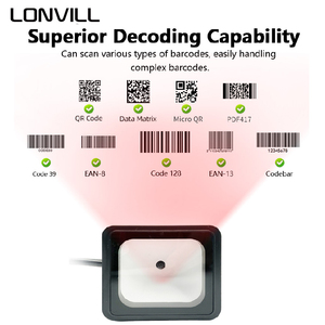 Lonvill cấp công nghiệp đầu ra relay Ethernet Giao diện mạng không thấm nước IP67 Mô-đun mã vạch - Product Image 4