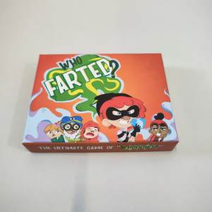 Naipes educativos de papel impermeables ecológicos personalizables personalizados para aprender idiomas - Product Image 4