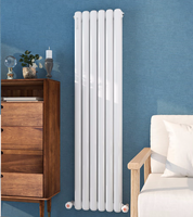 SLLS New50 Radiateur Colonne en Acier SL50 pour Chauffage Central Domestique Moderne, Radiateur Design Décoratif, Radiateur à Eau Chaude Vertical et Horizontal