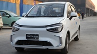 Mini voiture électrique avec 4 portes 5 sièges-Véhicule à énergie nouvelle direction gauche pour les familles Devenez distributeur