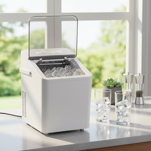 Machine à glaçons Ousheng OEM 1,5 L, 9 billes, fabrication rapide en <span class=keywords><strong>6</strong></span> <span class=keywords><strong>minutes</strong></span>, capacité de 13,5 kg/jour, pour bureau/maison, idéale pour la bière, le café et l'eau - Product Image 3