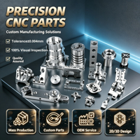 Pièces usinées CNC, fabrication sur mesure de pièces métalliques usinées, usinage de précision, aluminium anodisé, services CNC personnalisés